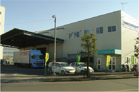 チヨダロジスティクスセンター羽村倉庫兼物流センター増設の写真